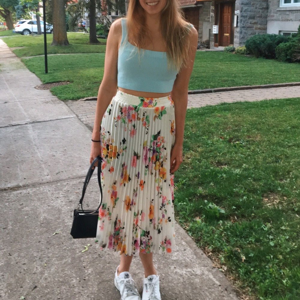 maxi summer skirt